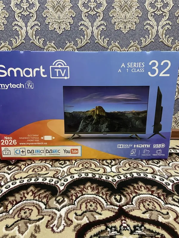 My tech brendidan 32 talik smart tv tez sotiladi