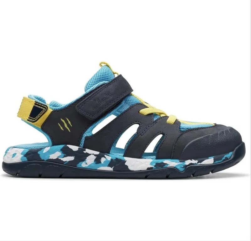 Clarks Сандалии Clarks Steggy Roar для мальчика 2в1 красовка 2 Clarks Сандалии Clarks Steggy Roar для мальчика 2в1 красовка 2