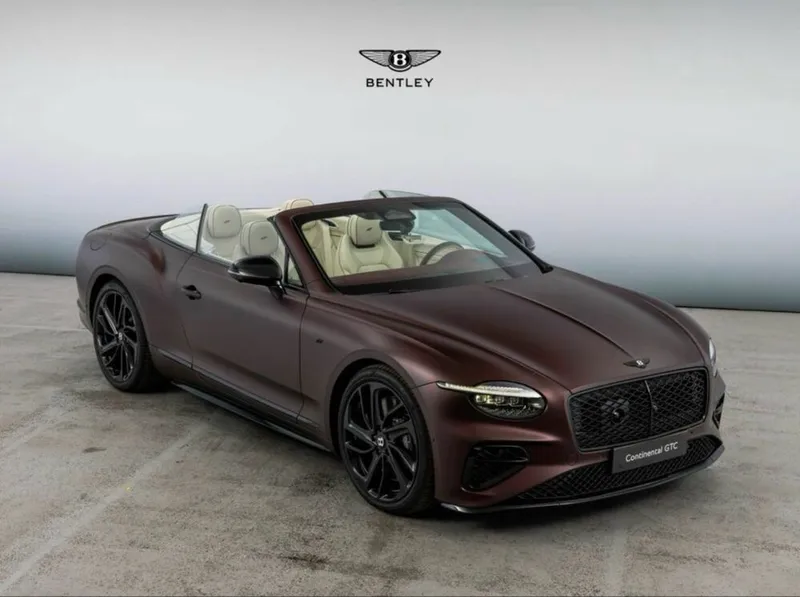 Bentley Continental GTC S 2026 1 Bentley Continental GTC S 2026 1