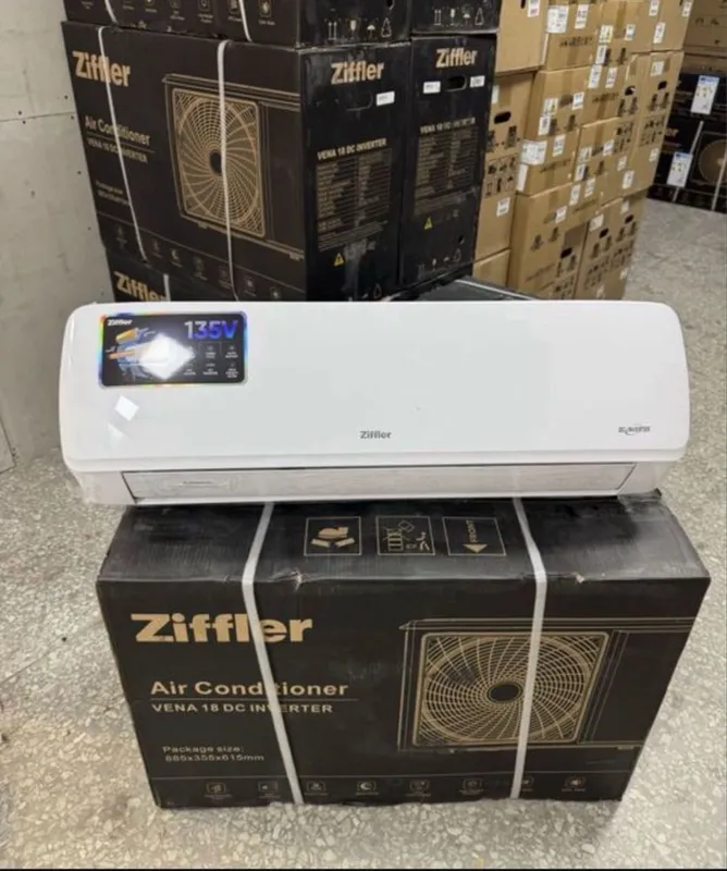 Кондиционер Ziffler 12/18/24 | Full DC Inverter, доставка бесплатно — фото 1