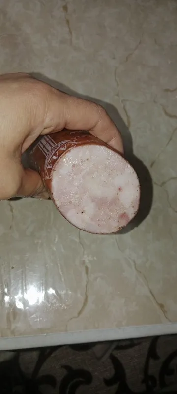 Квашенная капуста, домашние колбаса — фото 6