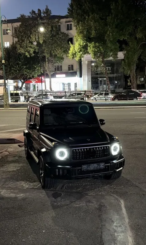 Mercedes Benz G63 3 Mercedes Benz G63 3