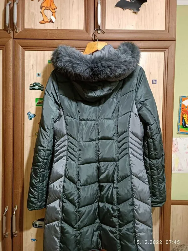 Endi arzonroq!!! ayollar uchun issiq kurtka-palto 2