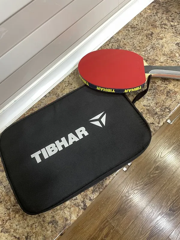 Профессиональная ракетка Tibhar Samsonov Force Pro + Hybrid K3 1