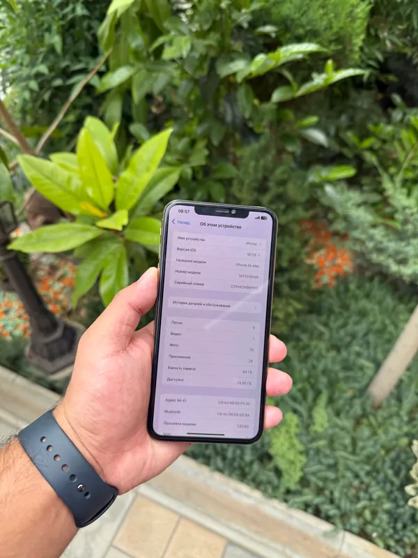 Iphone xs max ayfon xs max 64gb aybi yo face bor — фото 4 Iphone xs max ayfon xs max 64gb aybi yo face bor — фото 4