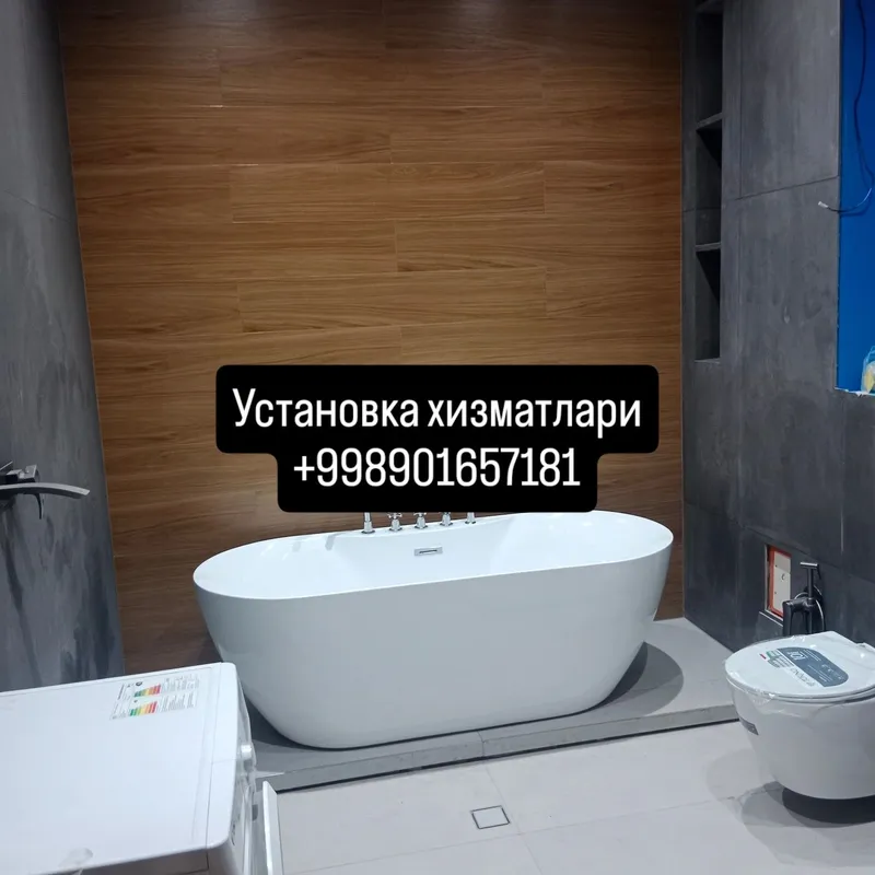Сантехника хизматлари — фото 6