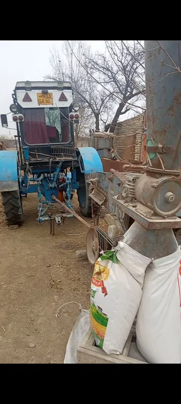dku tegirmon traktor va mator blan ishlaydi — фото 5