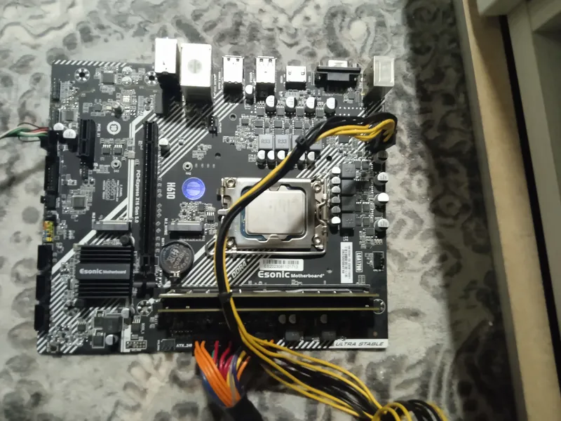 процессор i3 12100f h610 плата