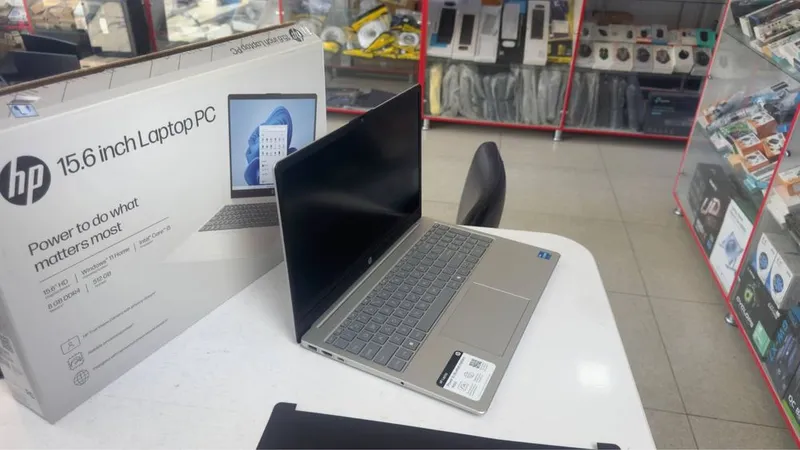 New HP core i5-13avlod DDR4 8/256 ssd holati yengi — фото 4