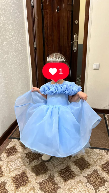 Нарядная платье для девочек