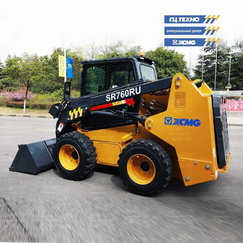 Минипогрузчик XCMG SR760K 1 Минипогрузчик XCMG SR760K 1