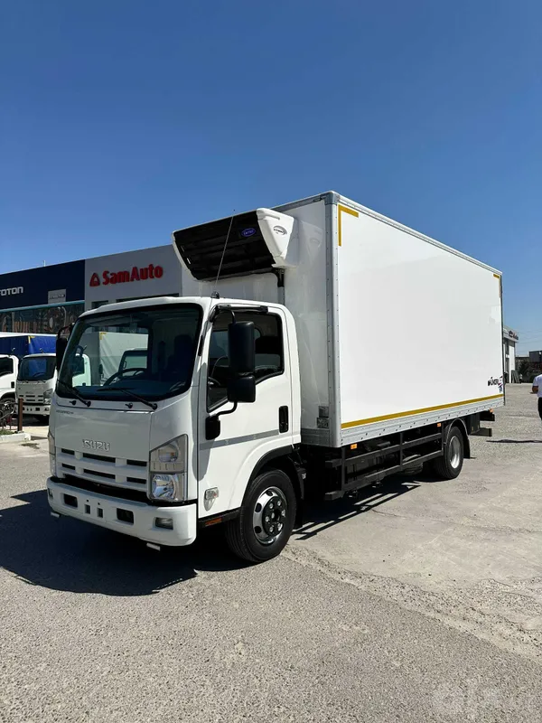 ISUZU NQR 90L-L (рефрижератор +5…−20 °C) 1 ISUZU NQR 90L-L (рефрижератор +5…−20 °C) 1