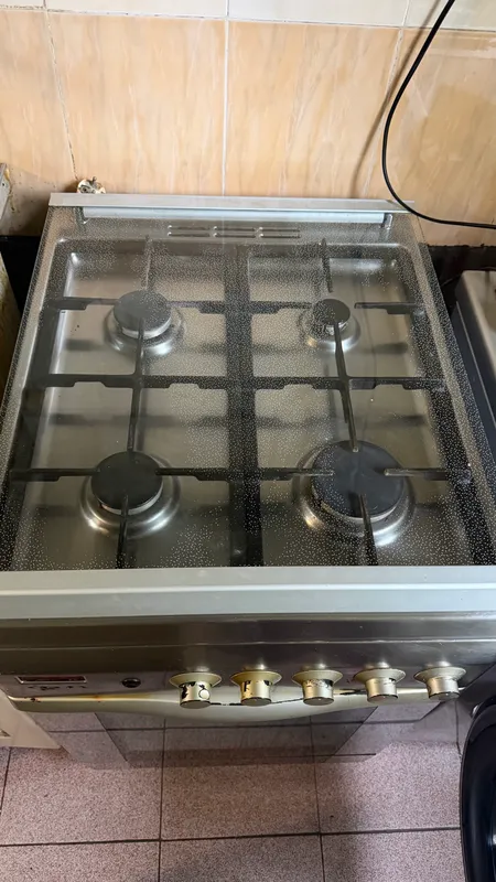Газовая плита Gorenje (4 конфорки, с духовкой)