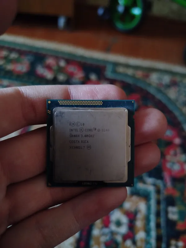 Продам процессор intel core i3 3240 1 Продам процессор intel core i3 3240 1