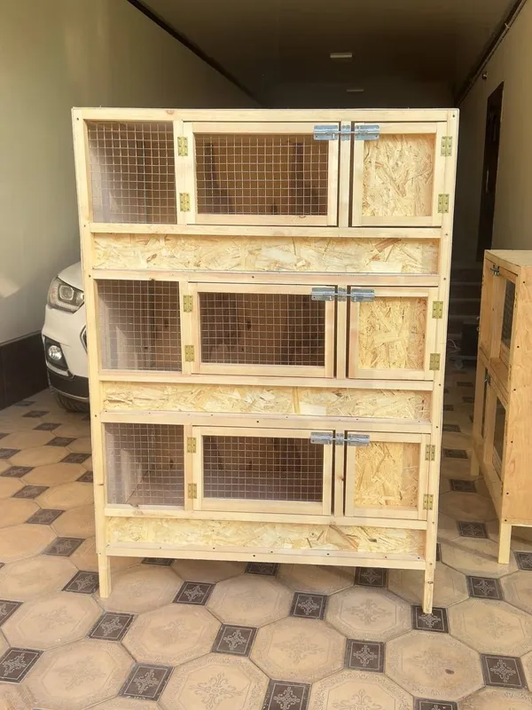 Quyon va qush uchun qafas Toshkenda zakasga yasaberiladi