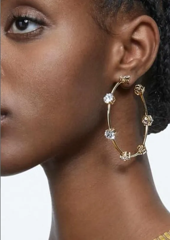 SWAROVSKI Constella earrings — фото 2 SWAROVSKI Constella earrings — фото 2