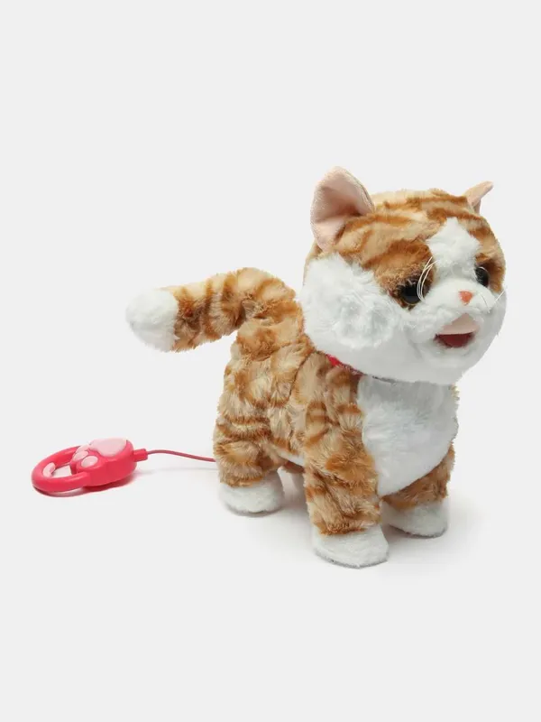 Trentdagi mushuk Кошка робот, ходит, лижется, поет песни, мяукает — фото 4 Trentdagi mushuk Кошка робот, ходит, лижется, поет песни, мяукает — фото 4