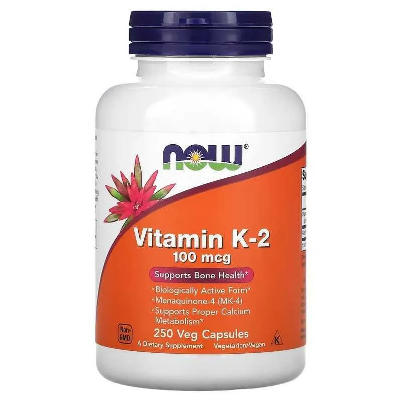 NOW Foods Vitamin K-2 100 mcg NOW Витамин K2 K2 — фото 2 NOW Foods Vitamin K-2 100 mcg NOW Витамин K2 K2 — фото 2