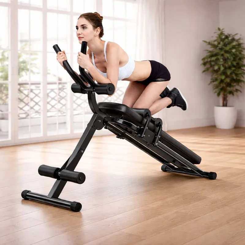 Тренажёр для пресса Ab Trainer для дома, складной — фото 1