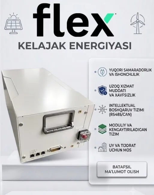 Quyosh panel uchun akumlyator