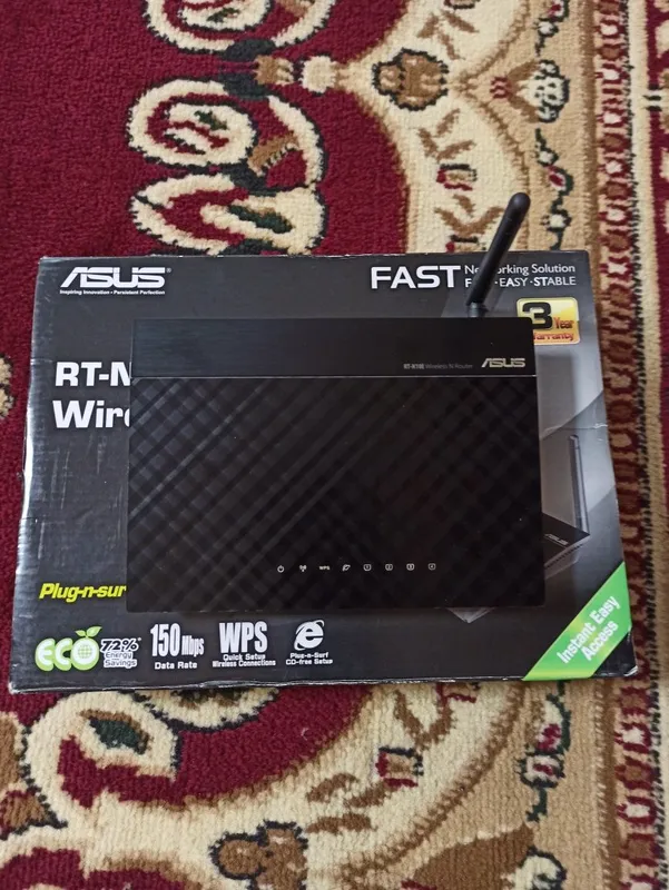 Wifi router RT-N10E — фото 1