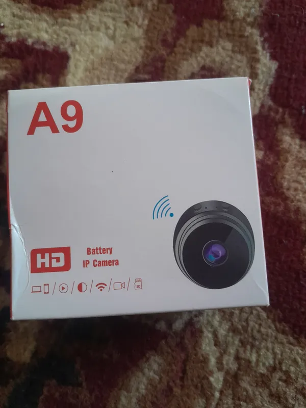 mini Kamera A9 today va tongdaham oladi 1080 150mn