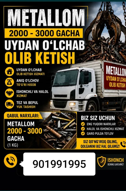 Metallom metallolom металлом olamiz металлом металолом metallom пирём