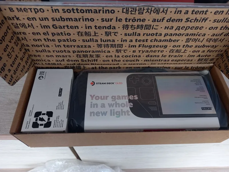 Steam Deck Oled 1 TB 2 Steam Deck Oled 1 TB 2
