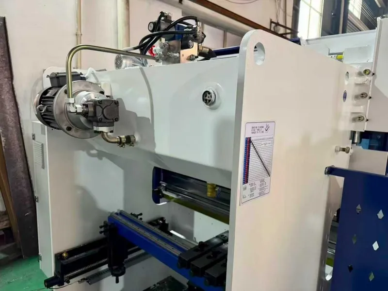 Primapress Листогиб станок | listogib stanok | WC67K 30тонн/1600мм 4