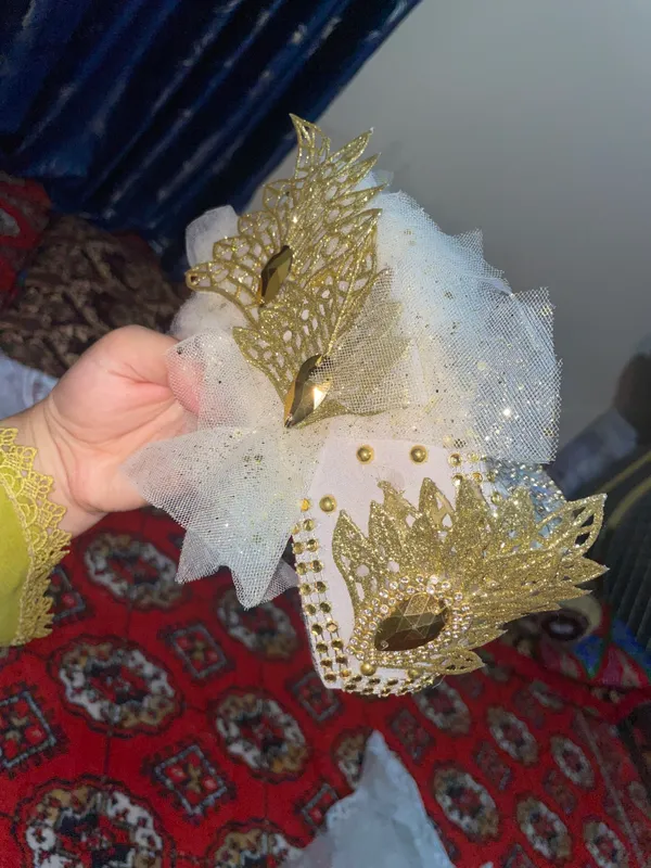 Kelin kiyimlari doppi diadema 3