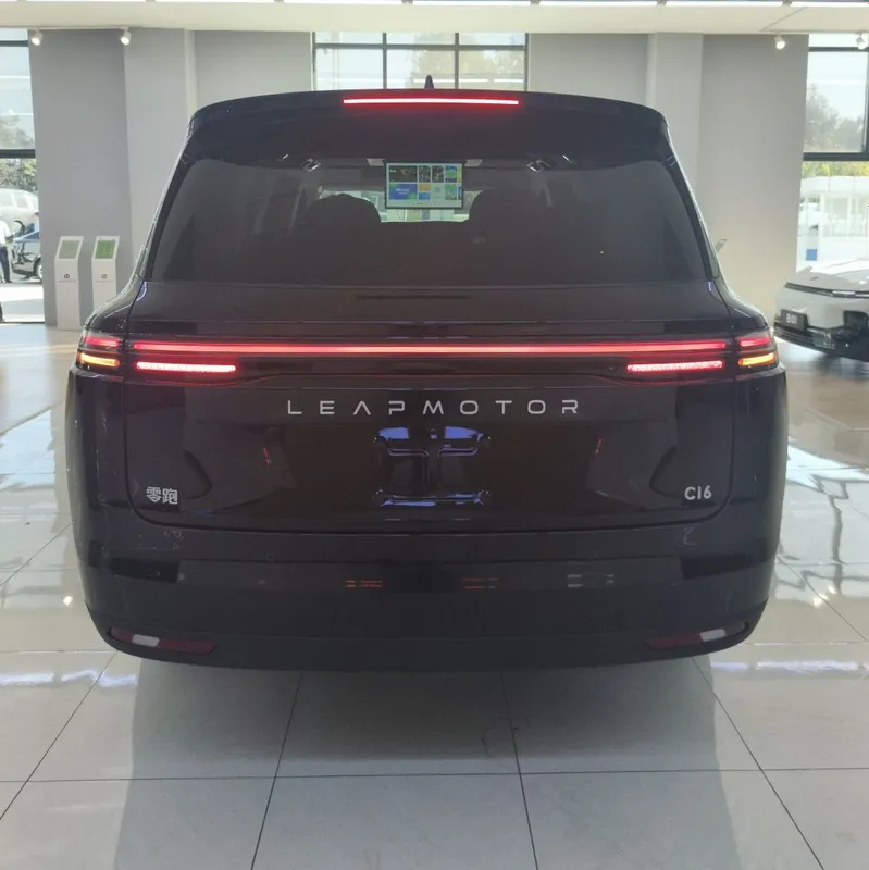 Leapmotor C16 280KM Gibrid Restayling Dop Opsiya Lidar Full 2026 — фото 2