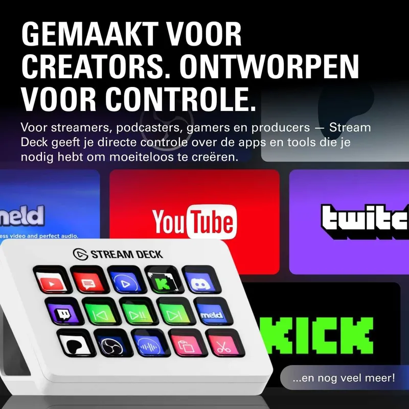 Elgato Stream Deck MK.2 White — фото 1