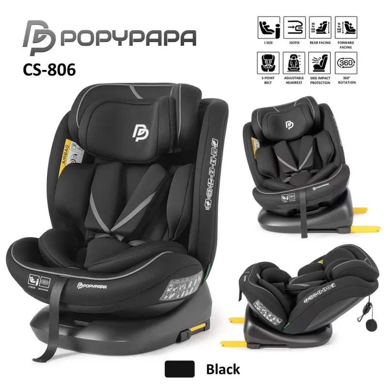 Автокресло детское с функцией "Isofix" 0-36kg бесплатная доставка по г 1