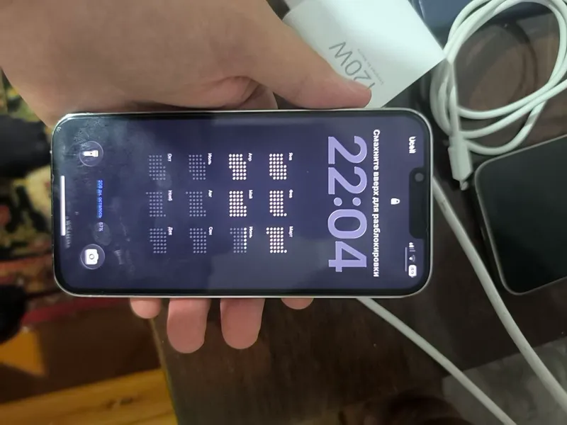 Iphone 13 pro oq rang 256gb 75% feys truton iwld