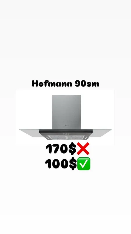Скидка | Вытяжка Hofmann 90sm