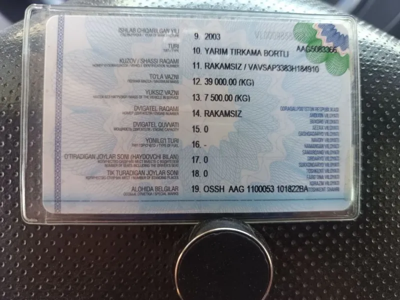 Schwarzmuller sotiladi yili 2003 8 Schwarzmuller sotiladi yili 2003 8