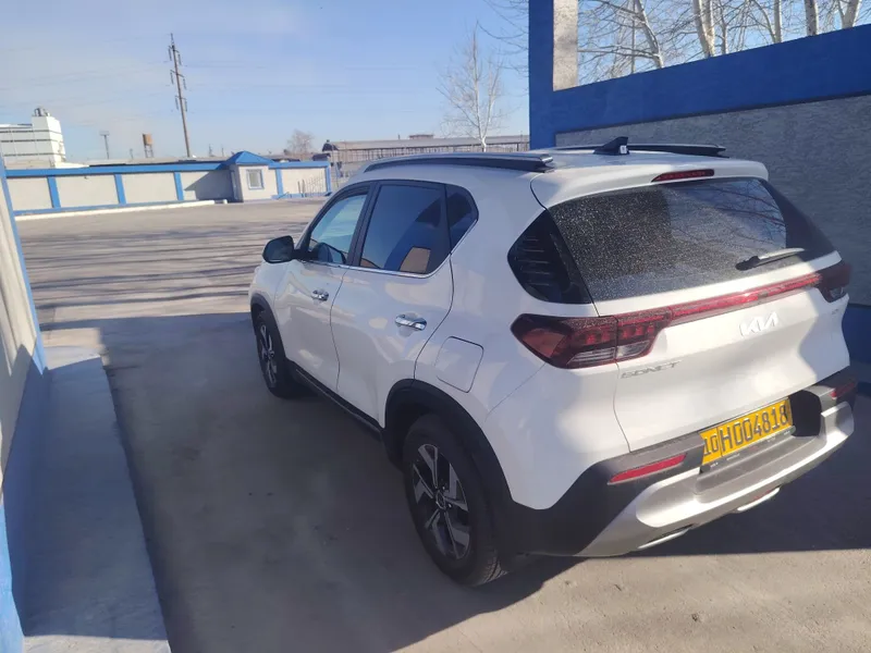 Автомашина кия санет