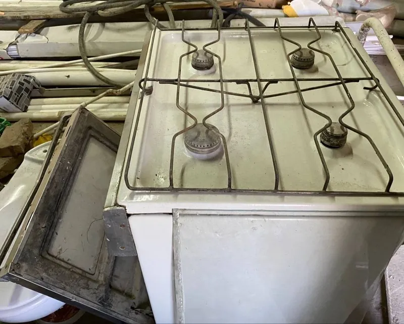 Газовая плита бу 2