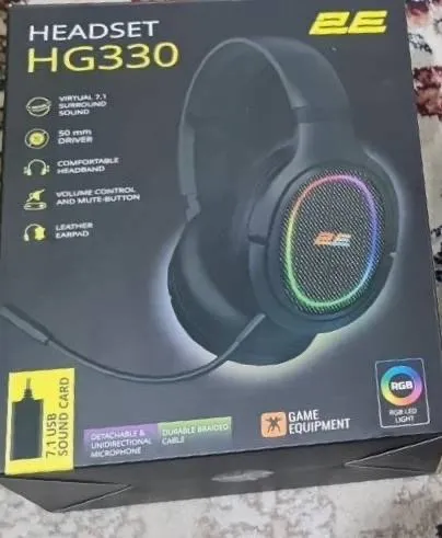 2e gaming hg330 7.1 o‘yinchi quloqchinlari 2