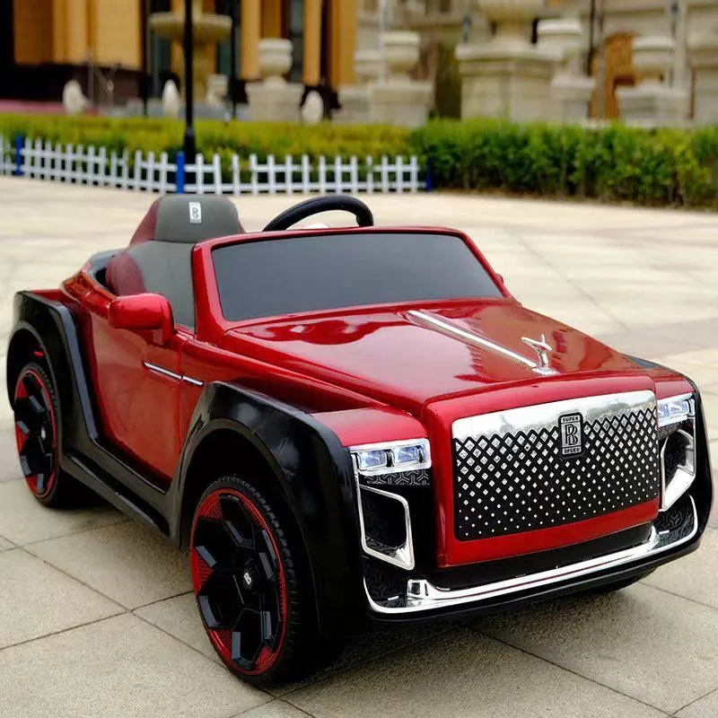 Rolls Royce Ghost детская машина с пультом, электромобиль для детей 1 Rolls Royce Ghost детская машина с пультом, электромобиль для детей 1