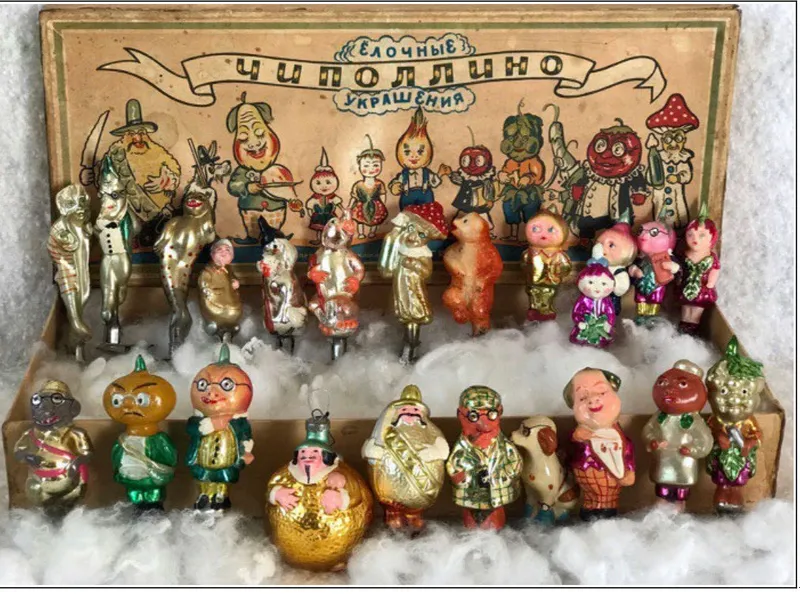 КУПЛЮ Ёлочные Игрушки СССР, Модельки Машин, Вагоны