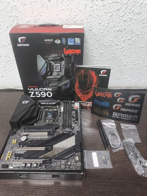 iGame Z590 VulcanX V20 WiFi