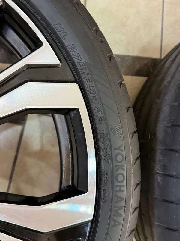 Bmw X7 Orginal diska balon yengi moshinadan yechilgan yurmagan 3 Bmw X7 Orginal diska balon yengi moshinadan yechilgan yurmagan 3