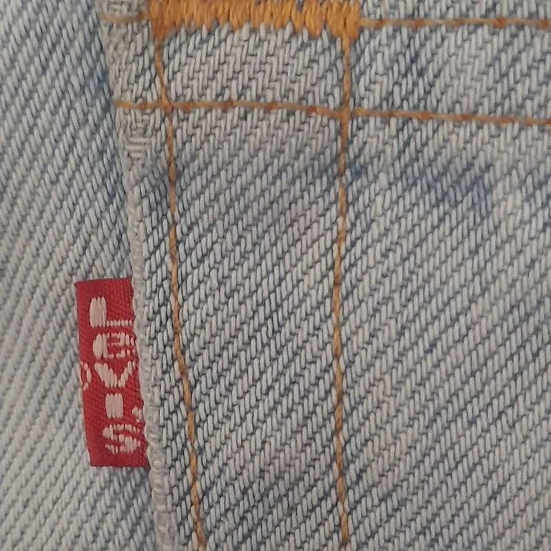 Levis 505 Straight Leg Jeans / W30 L34 / Made in USA — фото 1