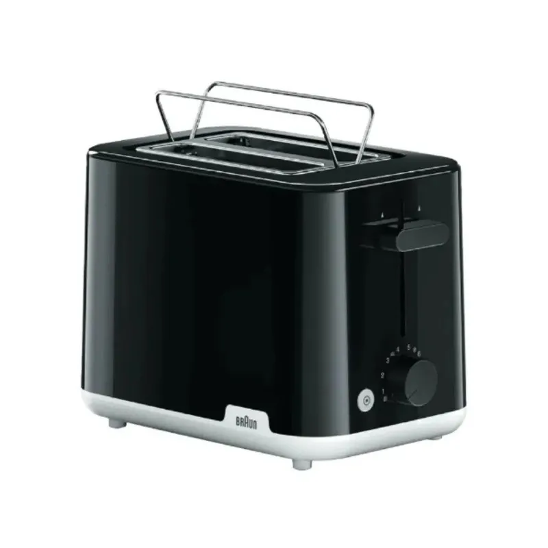 Тостер Braun HT1010BK из серии Breakfast1 Тостер Braun HT1010BK из серии Breakfast1