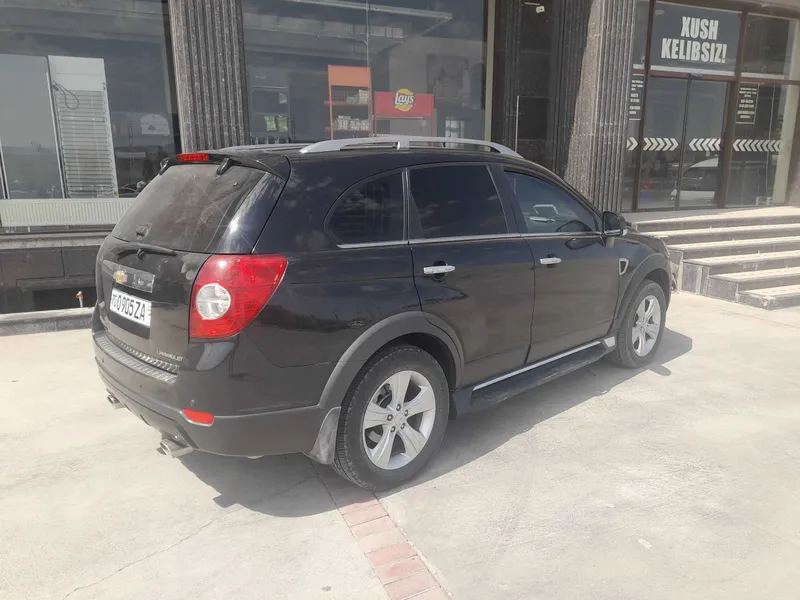 Captiva 1 автомат, полный люк 2