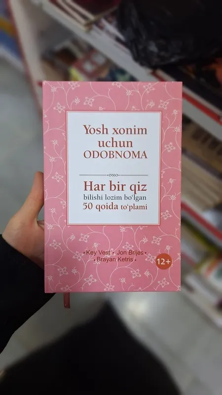 Kitob. Yosh xonim uchun odobnoma.