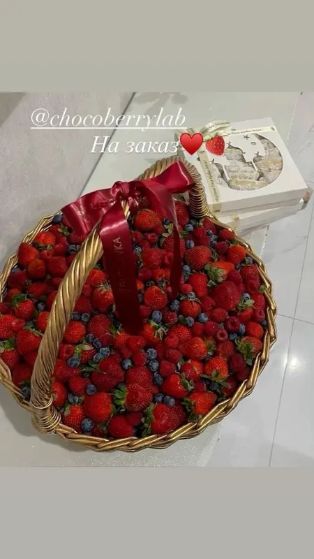 Клубника в шоколаде очень вкусно