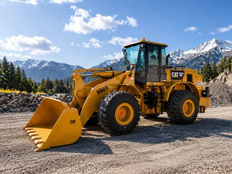 ПРОДАЮ CAT 966H! Погрузчик 1