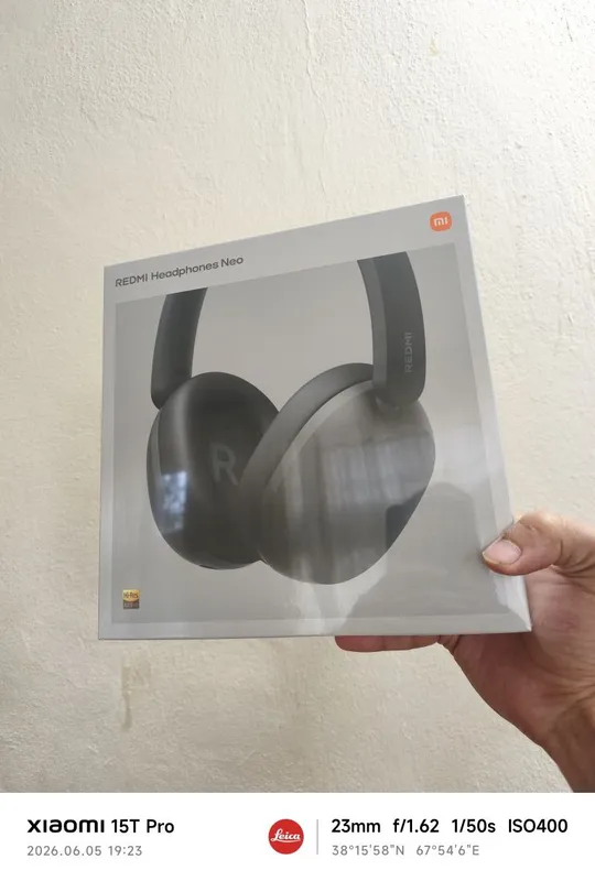 Redmi headphones Neo naushniki sotiladi
